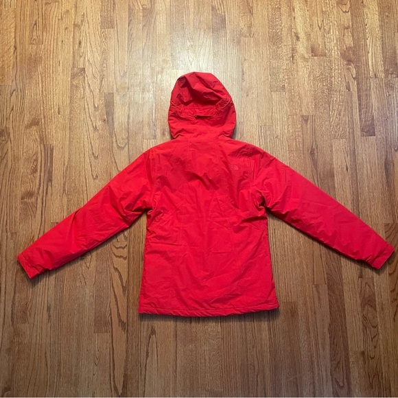 The North Face Boundary Triclimate Fire Brick Red Jacket size S - Picture 8 of 16